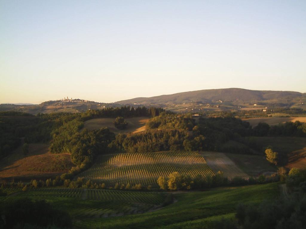 Agriturismo Azienda Agricola La Roccaia San Gimignano Exterior foto