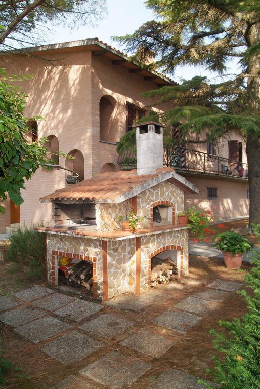 Agriturismo Azienda Agricola La Roccaia San Gimignano Exterior foto