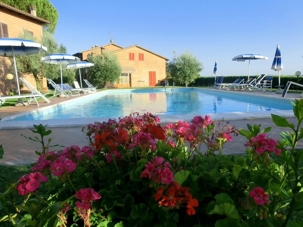 Agriturismo Azienda Agricola La Roccaia San Gimignano Exterior foto