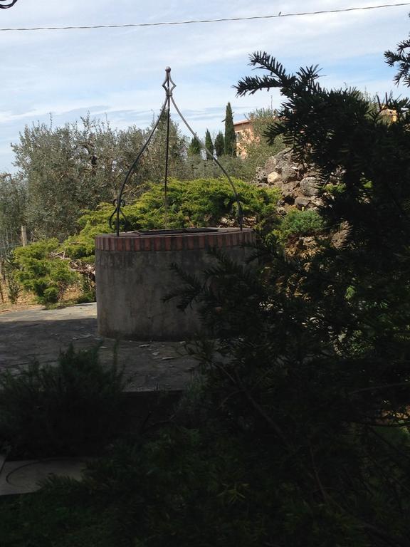 Agriturismo Azienda Agricola La Roccaia San Gimignano Exterior foto