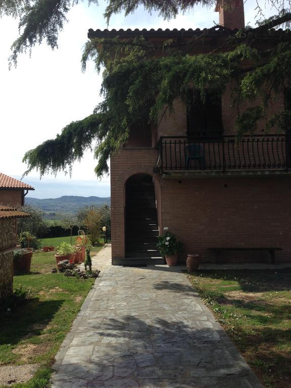 Agriturismo Azienda Agricola La Roccaia San Gimignano Exterior foto