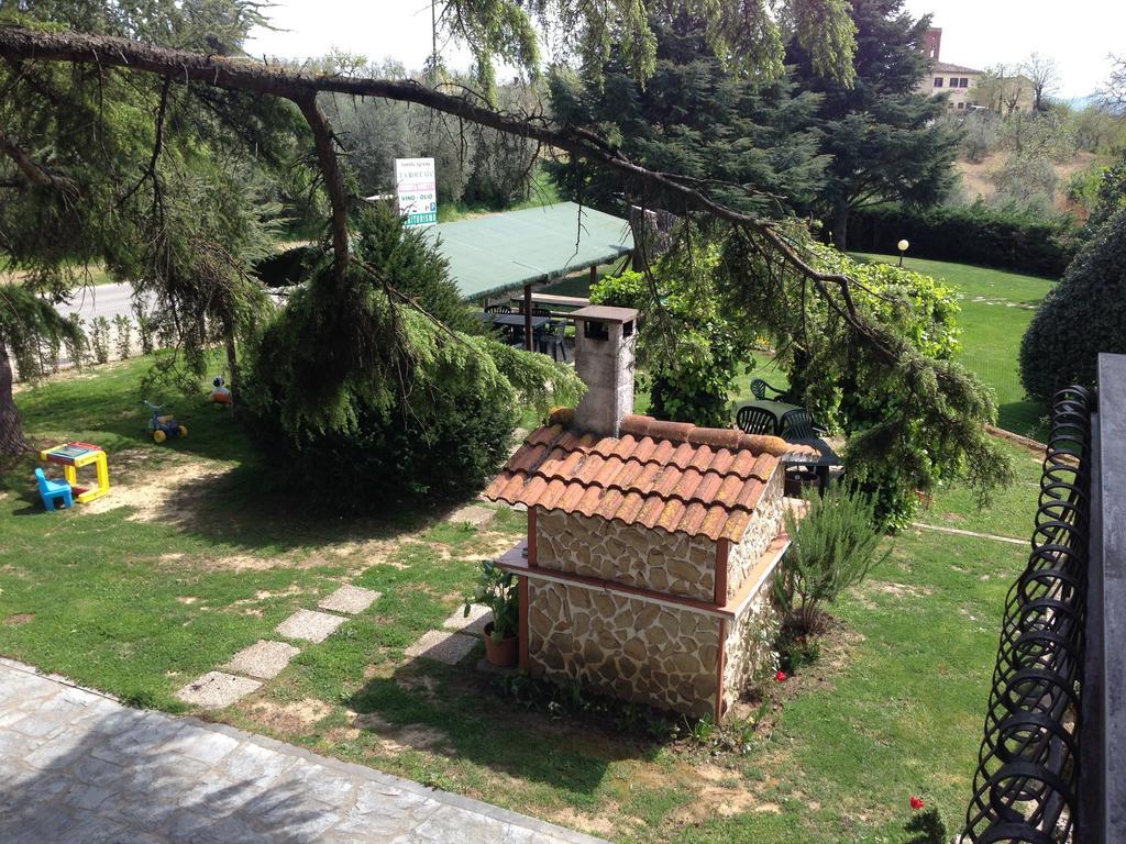Agriturismo Azienda Agricola La Roccaia San Gimignano Exterior foto