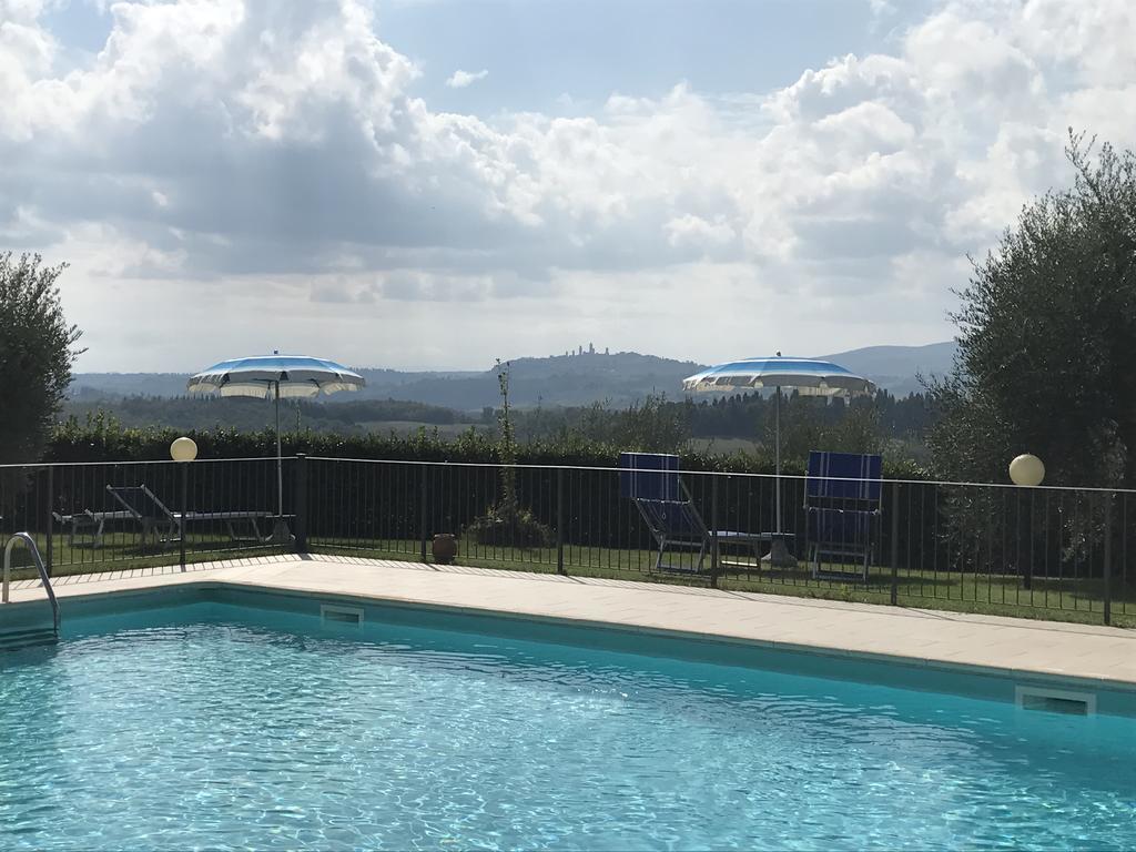 Agriturismo Azienda Agricola La Roccaia San Gimignano Exterior foto